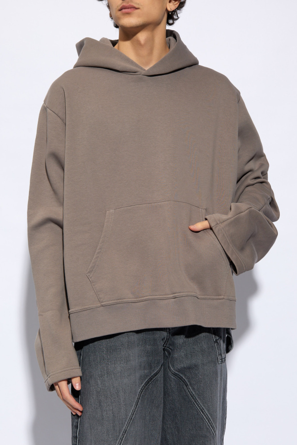 SchaferandweinerShops | contrasting trim hoodie | MM6 Maison